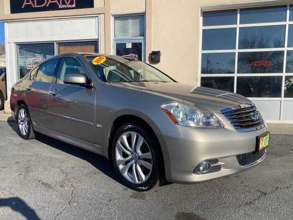 2010 Infiniti M35X 72k - cars & trucks - by owner - vehicle... for sale in Albany, NY – photo 4