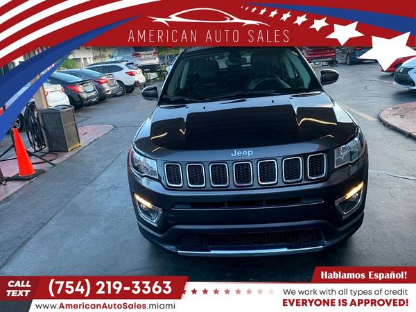 2019 Jeep *Compass* *LimitedSUV* - cars & trucks - by dealer -... for sale in Hialeah, FL – photo 9