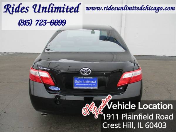 2007 Toyota Camry LE V6 - - by dealer - vehicle for sale in Crest Hill, IL – photo 4