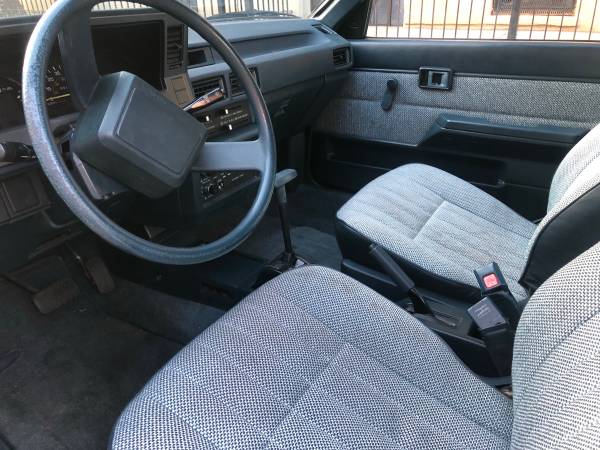1987 Chevy Nova LOW MILES runs and drives great! - cars & trucks -... for sale in Long Island City, NY – photo 2