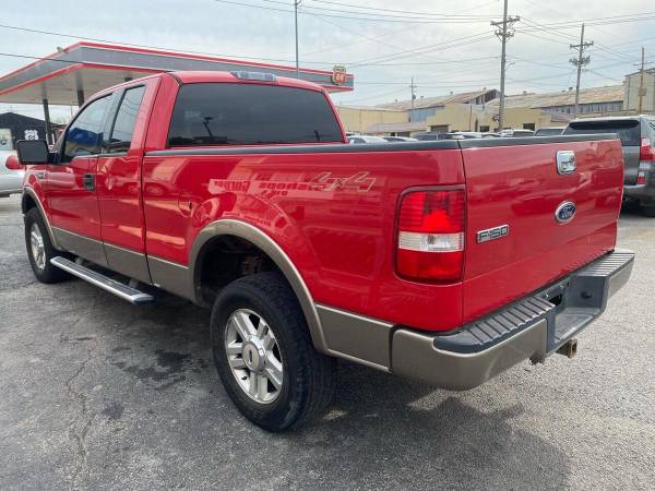 2004 Ford F-150 F150 F 150 Lariat 4dr SuperCab 4WD Styleside 6 5 ft for sale in Sapulpa, OK – photo 4