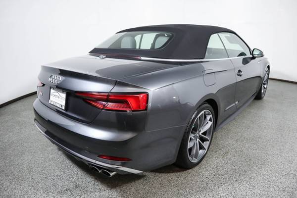 2018 Audi S5 Cabriolet, Daytona Gray Pearl Effect/Black Roof for sale in Wall, NJ – photo 13
