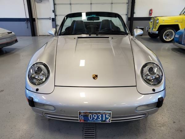 1998 Porsche 911 2dr Carrera Cabriolet 6-Spd Manual - cars & trucks... for sale in Bend, OR – photo 3