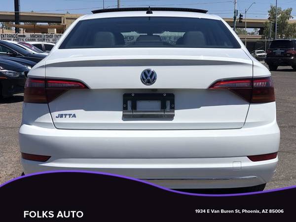 2019 Volkswagen Jetta 1.4T SE Sedan 4D - cars & trucks - by dealer -... for sale in Phoenix, AZ – photo 4