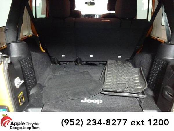 2012 Jeep Wrangler SUV Unlimited Sport (Crush Clearcoat) for sale in Shakopee, MN – photo 16