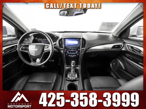 2017 *Cadillac ATS* Luxury AWD - cars & trucks - by dealer - vehicle... for sale in Lynnwood, WA – photo 3