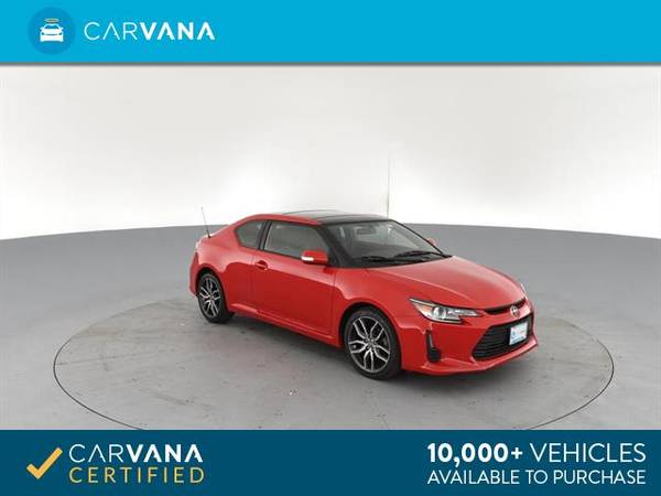 2015 Scion tC Hatchback Coupe 2D coupe Red - FINANCE ONLINE for sale in Inwood, NY – photo 9