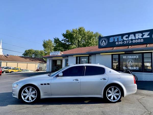 2009 Maserati Quattroporte - Financing Available! - cars & trucks -... for sale in St. Charles, IL – photo 8