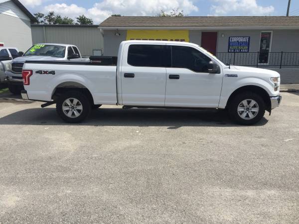 SAVE! 2017 FORD F150 XLT SUPERCREW CAB 4 DOOR 4X4 5.0L V8 TRUCK -... for sale in Wilmington, NC – photo 6