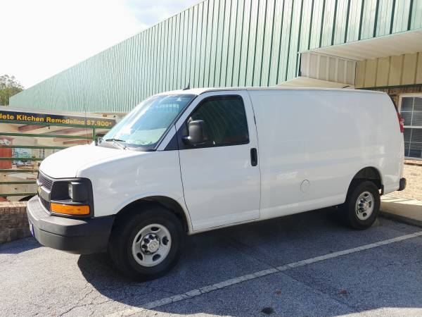 For Sale 2015 Chevy Express Cargo Van for sale in Skyland, NC