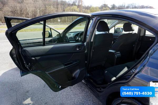 2013 Subaru Impreza 2.0i Premium 4-Door w/All Weather Package - ALL... for sale in Roanoke, VA – photo 20
