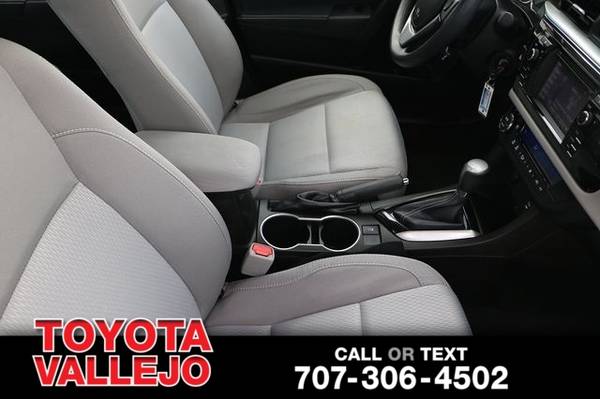 2016 Toyota Corolla LE Plus 4D Sedan - - by dealer for sale in Vallejo, CA – photo 14