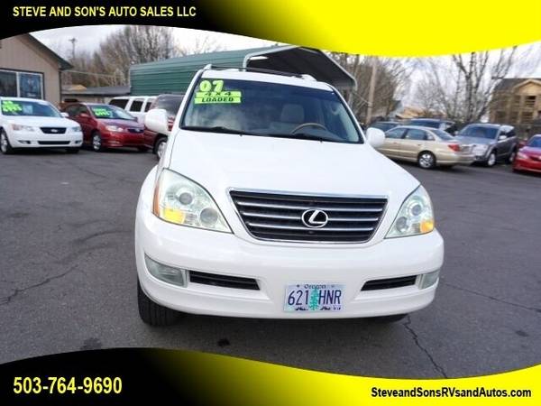 2007 Lexus GX 470 Base 4dr SUV 4WD - - by dealer for sale in Happy valley, OR – photo 23