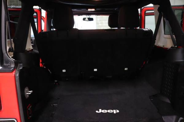 2015 Jeep Wrangler Unlimited Sport Red - - by for sale in Hillsboro, WA – photo 13