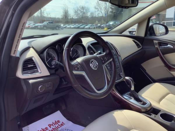Clean! 2015 Buick Verano! Leather! Sharp! - - by for sale in Ortonville, MI – photo 15