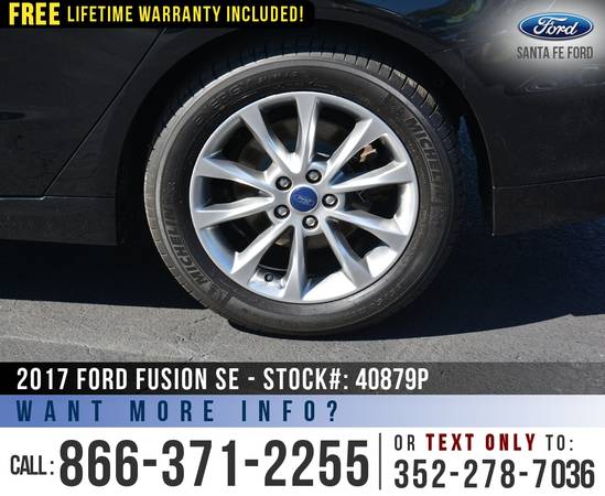 *** 2017 Ford Fusion SE *** Backup Camera - Ecoboost - Bluetooth -... for sale in Alachua, FL – photo 8