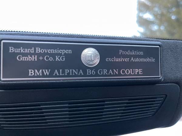 2015 BMW Alpina B6 Gran Coupe xDrive for sale in Madison, WI – photo 15