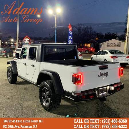 2020 Jeep Gladiator Rubicon 4x4 Buy Here Pay Her for sale in Little Ferry, NY – photo 4