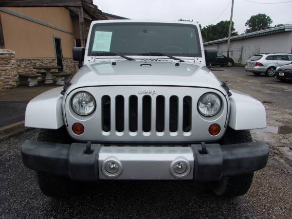 2010 Jeep Wrangler Sahara 2465 - - by dealer for sale in Louisville, KY – photo 13
