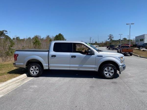2015 Ford F150 XL pickup Silver - - by dealer for sale in Goldsboro, NC – photo 9