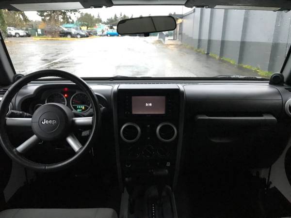 2010 Jeep Wrangler Unlimited 4WD Sahara 4x4 4dr SUV - cars & trucks... for sale in Lynnwood, WA – photo 8