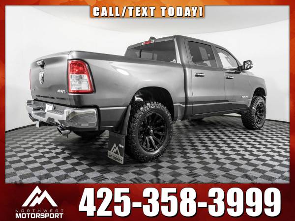 Lifted 2020 *Dodge Ram* 1500 Bighorn 4x4 - cars & trucks - by dealer... for sale in Everett, WA – photo 5