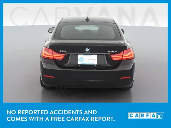 2018 BMW 4 Series 430i xDrive Gran Coupe Sedan 4D coupe Black for sale in Springfield, MA – photo 7