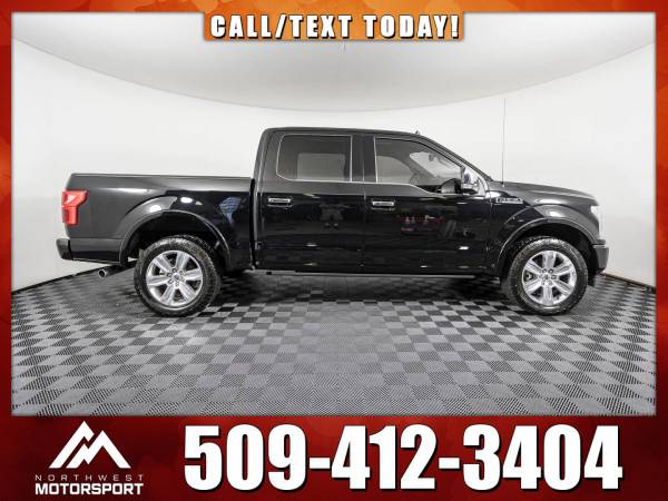 2018 *Ford F-150* Platinum 4x4 - cars & trucks - by dealer - vehicle... for sale in Pasco, WA – photo 4