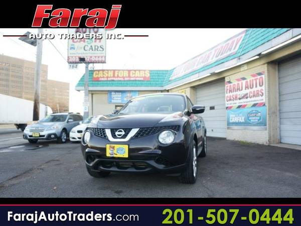 2015 Nissan Juke S AWD - cars & trucks - by dealer - vehicle... for sale in Rutherford, NJ