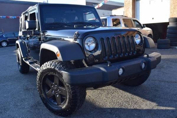 *2010* *Jeep* *Wrangler Unlimited* *Sport 4x4 4dr SUV* for sale in Paterson, NY – photo 2
