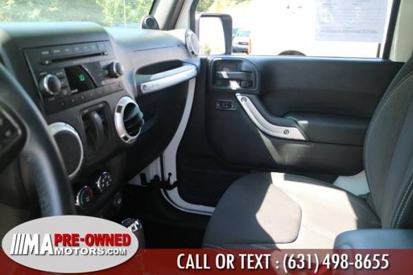 2013 Jeep Wrangler 4WD 2dr Sahara Long Isalnd Apply now for sale in Huntington Station, NY – photo 8