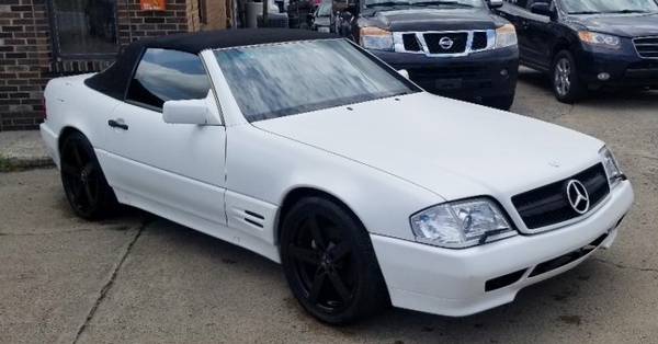 1994 Mercedes SL320 - One of a Kind! Custom Only 83,000 Miles Conv for sale in New Castle, PA – photo 7