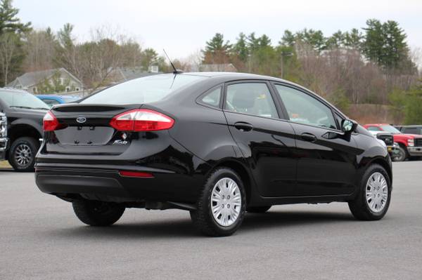 2017 FORD FIESTA S SEDAN - - by dealer - vehicle for sale in Middlebury, VT – photo 5