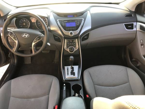 2013 HYUNDAI ELANTRA GLS $500-$1000 MINIMUM DOWN PAYMENT!! CALL OR... for sale in Hobart, IL – photo 8