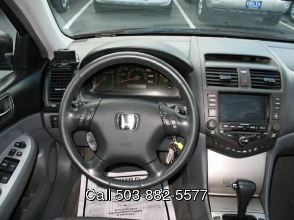2005 Honda Accord EX-L 86Kmiles Navigation Service Record on CARFAX for sale in Milwaukie, OR – photo 15
