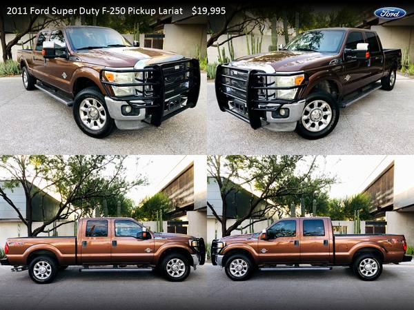 2008 FORD F250 LARIAT DIESEL 6.4L 4X4 F-250 for $486/mo - EZ... for sale in Scottsdale, AZ – photo 16
