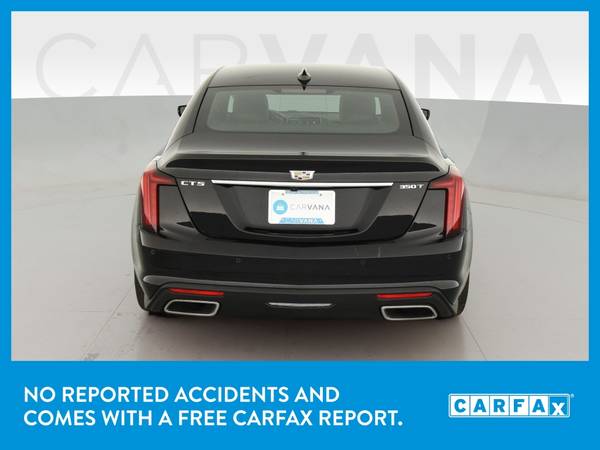2020 Caddy Cadillac CT5 Premium Luxury Sedan 4D sedan Black for sale in West Palm Beach, FL – photo 7