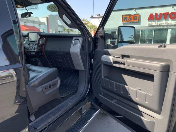 2013 Ford Super Duty F-450 DRW Lariat - Open 9 - 6, No Contact for sale in Fontana, NV – photo 23