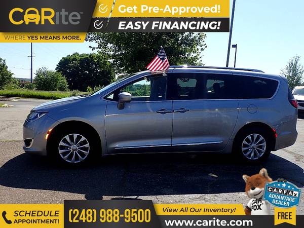 2019 Chrysler Pacifica FOR ONLY $308/mo! - cars & trucks - by dealer... for sale in Howell, MI – photo 11