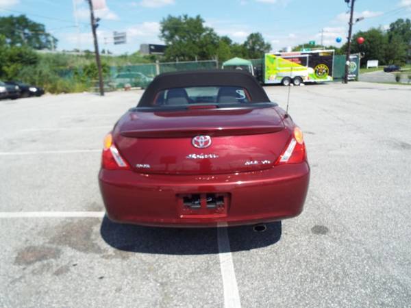 2004 Toyota Camry Solara SE Convertible - cars & trucks - by dealer... for sale in Wilmington, DE – photo 4