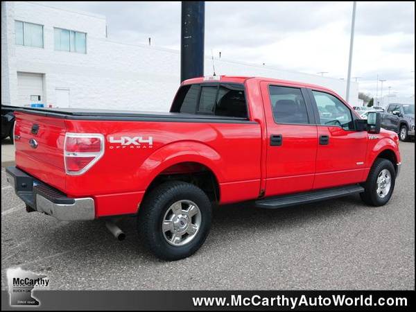 2013 Ford F-150 Crew Cab XLT 4WD - - by dealer for sale in Minneapolis, MN – photo 4