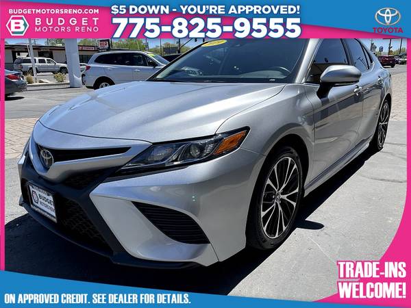2019 Toyota Camry SE Sedan 18, 999 441/mo - - by for sale in Reno, NV – photo 6