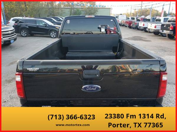 2011 Ford F350 Super Duty Crew Cab - Financing Available! - cars &... for sale in Porter, LA – photo 8