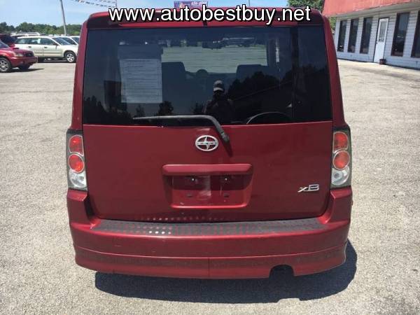 2006 Scion xB Base 4dr Wagon w/Automatic Call for Steve or Dean for sale in Murphysboro, IL – photo 5