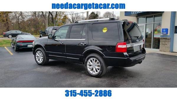 2016 FORD EXPEDITION LIMITED @@@ Fully Loaded! @@@ - cars & trucks -... for sale in N SYRACUSE, NY – photo 2
