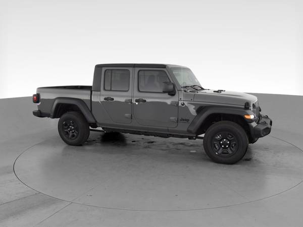 2020 Jeep Gladiator Sport Pickup 4D 5 ft pickup Gray - FINANCE... for sale in Chicago, IL – photo 14