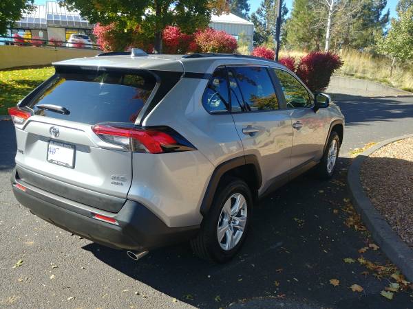 2019 TOYOTA RAV4 XLE AWD SUV for sale in Bend, OR