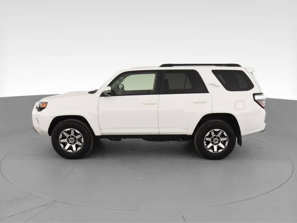 2019 Toyota 4Runner TRD Off-Road Premium Sport Utility 4D suv White... for sale in Greenville, SC – photo 5