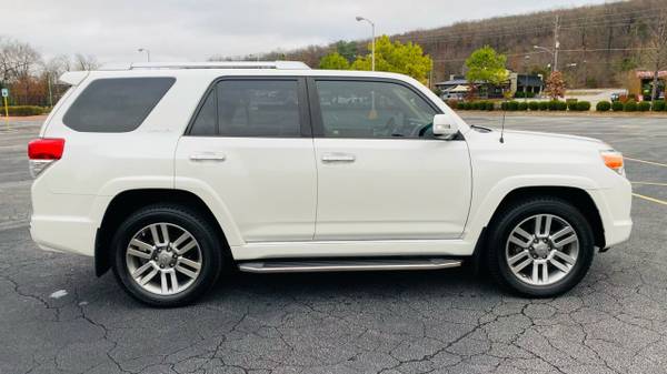 2013 Toyota 4Runner Limited AWD 4dr SUV suv White - cars & trucks -... for sale in Fayetteville, AR – photo 8