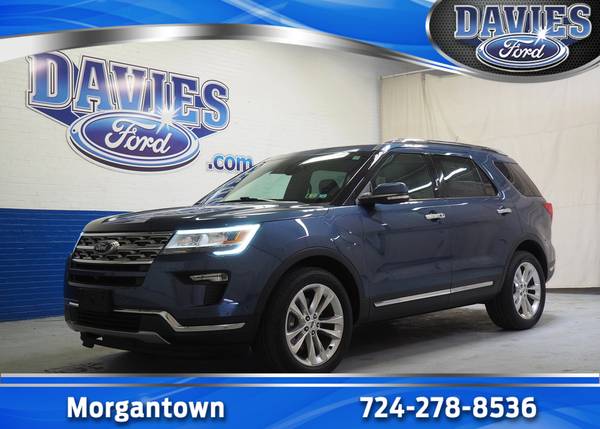 2018 Ford Explorer Sport Utility Limited - - by dealer for sale in Other, WV